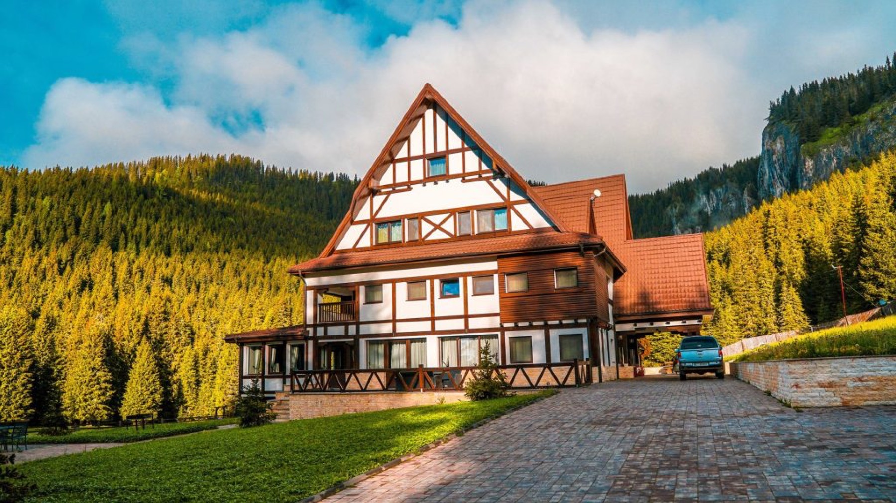 Beyond the Trail — Chalet Alpina, Bucegi Mountains