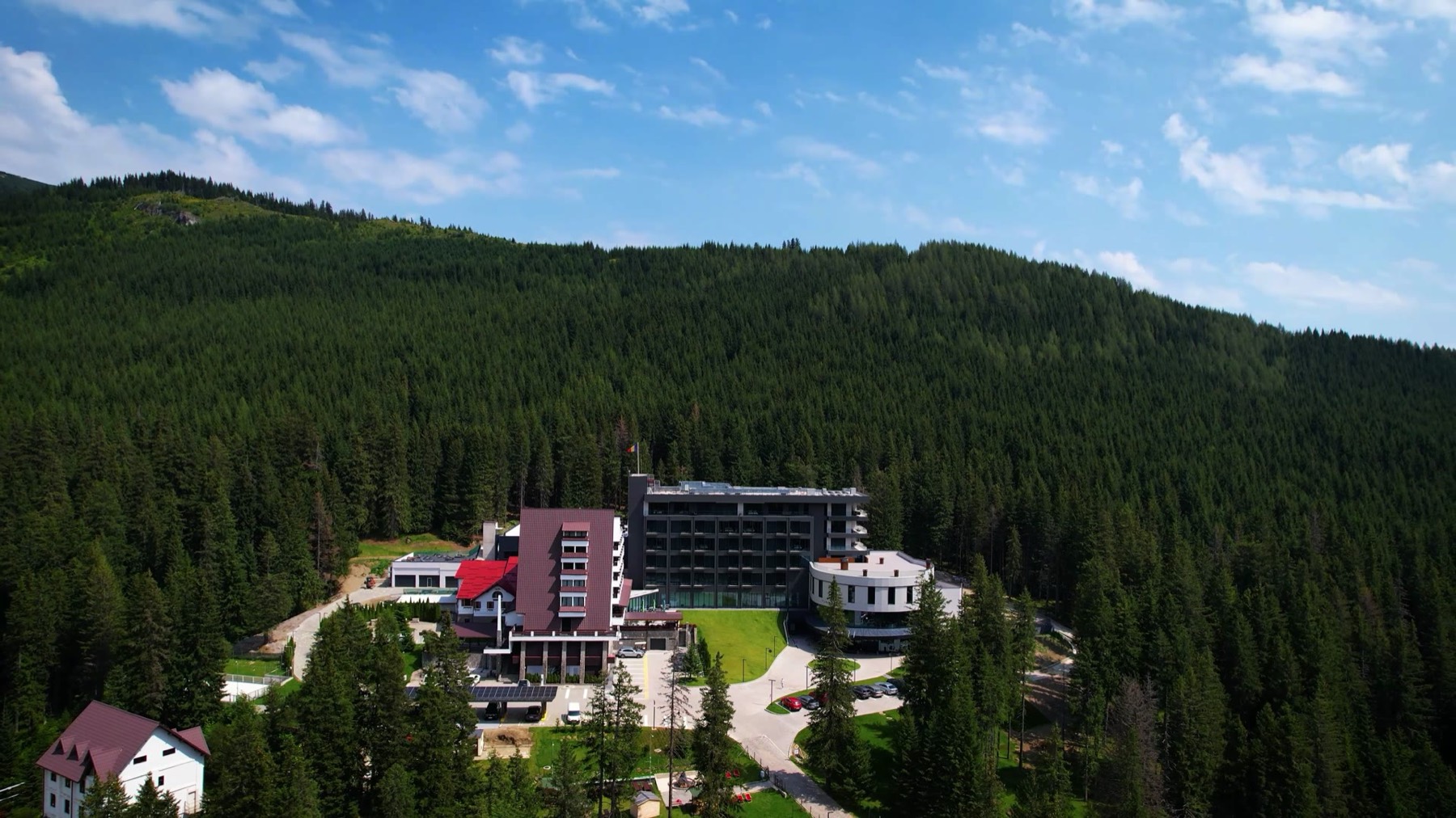 Into the Wild — Hotel Peștera Wellness & SPA, Bucegi Mountains