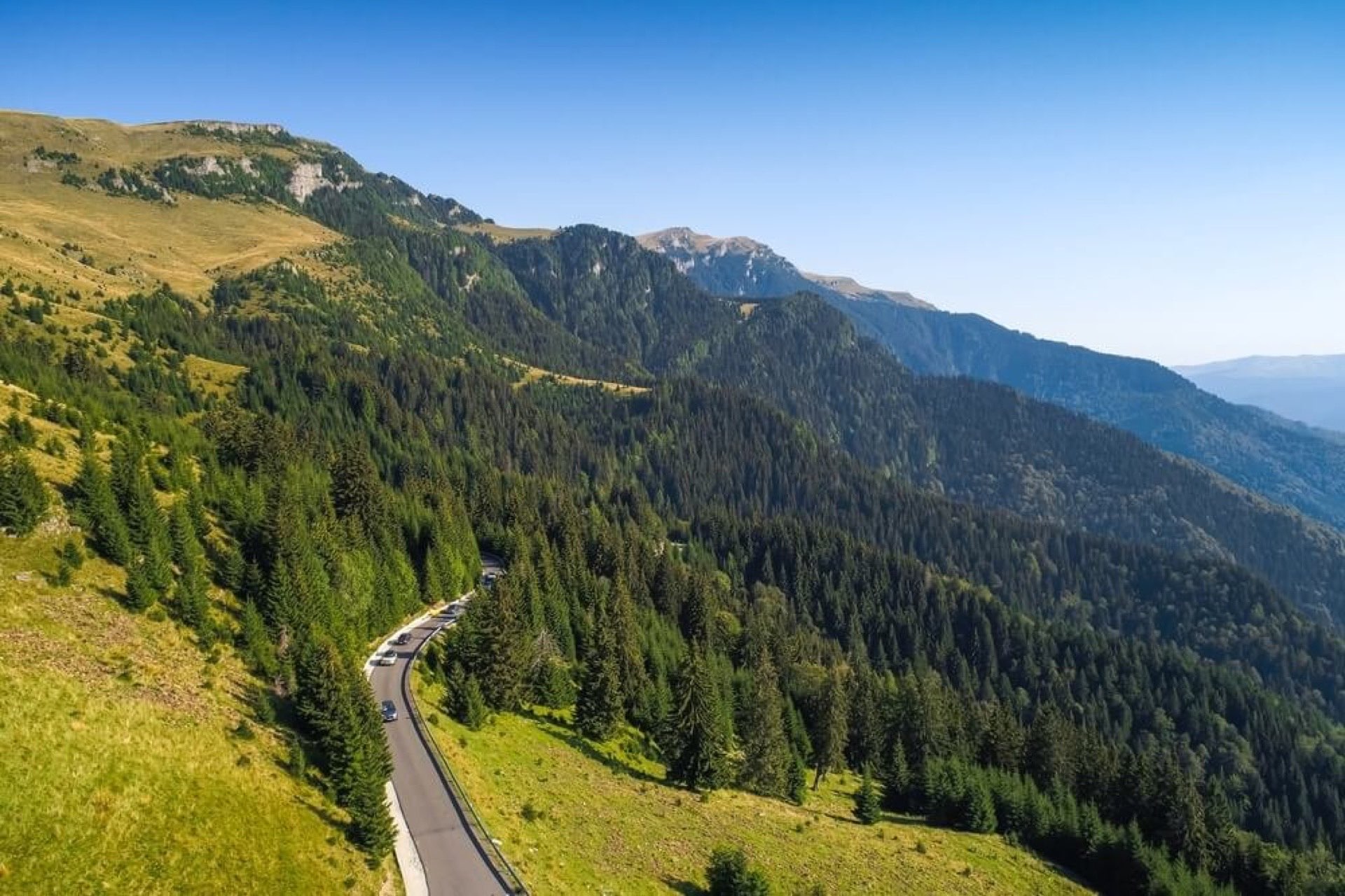 The road up — Transbucegi