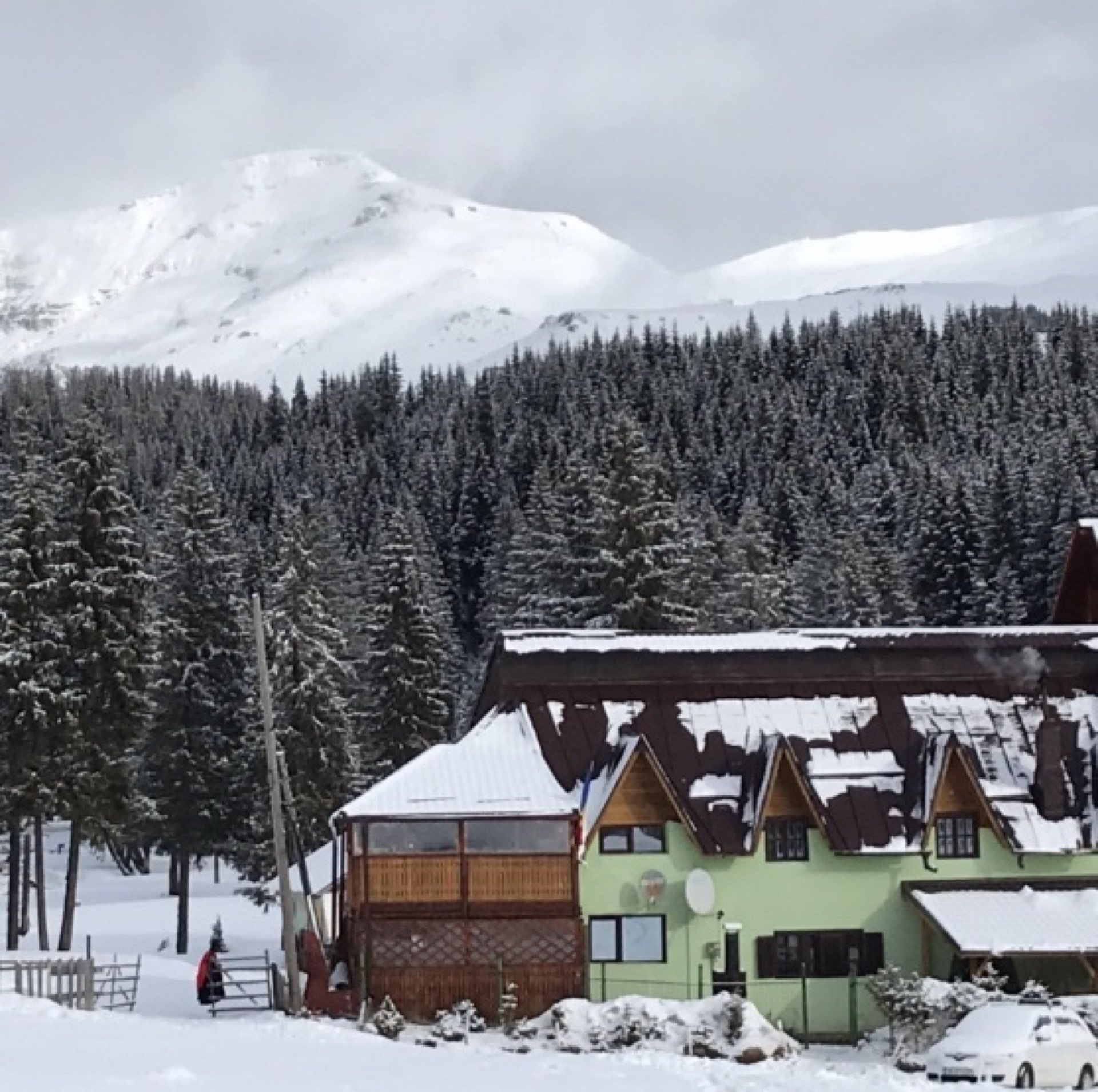 The Bucegi Mountains around the Padina–Peștera base